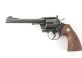Colt 22 Officers Model Match Revolver 6