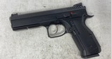 CZ SP-01 Accushadow 2 9mm Luger 4.8