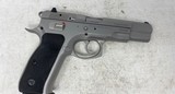 CZ USA 75 B CZ 75 B 9mm Luger 4.6