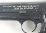 Browning FN Hi Power 9MM Nazi Occupation Rare - 3 of 10