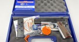 Colt 1911 M1991A1 Government Stainless/Blued .45 ACP Talo Edition - 1 of 13