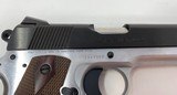 Colt 1911 M1991A1 Government Stainless/Blued .45 ACP Talo Edition - 4 of 13