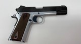 Colt 1911 M1991A1 Government Stainless/Blued .45 ACP Talo Edition - 3 of 13