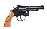 Smith & Wesson 18-4 1981 .22 LR Blue 4