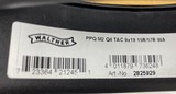 Walther Arms PPQ M2 Q4 Tactical 9mm 2825929 - 8 of 8