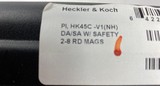 Heckler & Koch HK45 Compact HK45C 3.9