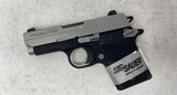 Sig Sauer P938 9mm Luger 3