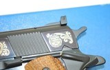Colt 1911 ACE .22 LR 1836 Sam 1981 Engraved - 5 of 7