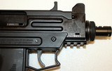 Uzi Pistol .22 LR 5in 20rd Black Walther USA 5790301 - 3 of 5