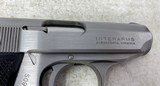 Walther | Interarms PPK/S .380 ACP 3.3