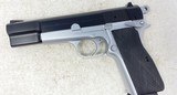 Browning Hi Power 9mm Luger 4.6