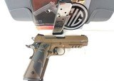 Sig 1911 .45 4.2