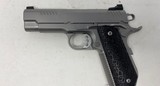 Ed Brown 1911 Stainless EVO-KC9 9mm night sight Kobra Carry Style - 2 of 12