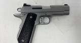Ed Brown 1911 Stainless EVO-KC9 9mm night sight Kobra Carry Style - 3 of 12