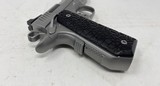 Ed Brown 1911 Stainless EVO-KC9 9mm night sight Kobra Carry Style - 7 of 12