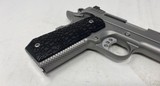 Ed Brown 1911 Stainless EVO-KC9 9mm night sight Kobra Carry Style - 6 of 12