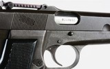 Browning Inglis Hi-Power MK I 9mm 4.75