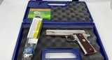 Colt Gold Cup Trophy Elite .45 ACP Bright Stainless Lew Horton Exclusive - 1 of 20