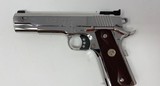 Colt Gold Cup Trophy Elite .45 ACP Bright Stainless Lew Horton Exclusive - 10 of 20