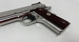 Colt Gold Cup Trophy Elite .45 ACP Bright Stainless Lew Horton Exclusive - 8 of 20