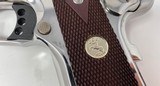 Colt Gold Cup Trophy Elite .45 ACP Bright Stainless Lew Horton Exclusive - 6 of 20