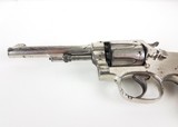 Smith & Wesson 1903 .32 S&W Long Nickel 4.25