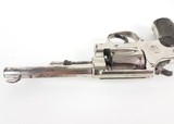 Smith & Wesson 1903 .32 S&W Long Nickel 4.25