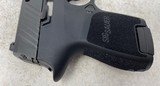Sig Sauer P320 subcompact 9mm Luger 3.6