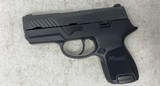 Sig Sauer P320 subcompact 9mm Luger 3.6