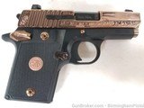 Sig P938 9mm ROSE GOLD 938-9-ERG-AMBI - 5 of 7