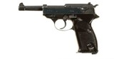 Spreewerke CYQ P38 w/Capture Paper WWII Nazi 9mm - 2 of 3