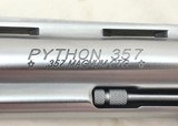 Colt Python 357 mag 6” Hard Chrome 1980 EXCELLENT - 4 of 11