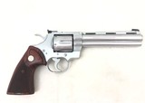 Colt Python 357 mag 6” Hard Chrome 1980 EXCELLENT - 2 of 11