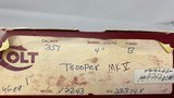 Colt Trooper MK V 357 Magnum 4