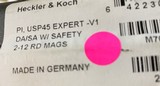 Heckler & Koch USP45 Expert .45 ACP 5.1