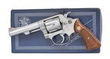 Smith & Wesson Stainless J Frame Flash Chromed S&W 63 22 4