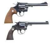 Colt Target DA Officers Model Match22 LR 6