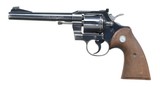 Colt Target DA Officers Model Match22 LR 6