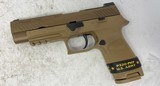 Sig Sauer P320 M17 9mm Luger 4.7