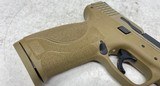 Smith & Wesson M&P9 M2.0 9mm Luger FDE 4.25