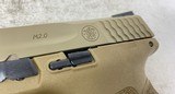 Smith & Wesson M&P9 M2.0 9mm Luger FDE 4.25