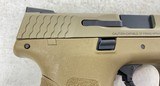 Smith & Wesson M&P9 M2.0 9mm Luger FDE 4.25
