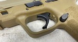 Smith & Wesson M&P9 M2.0 9mm Luger FDE 4.25
