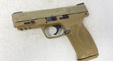 Smith & Wesson M&P9 M2.0 9mm Luger FDE 4.25
