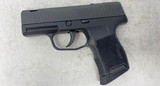 Sig Sauer P365 SAS 9mm Luger 3.1