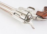 Nickel Colt Buntline SAA 1970 Rare 45 12