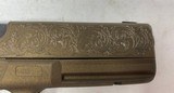 Glock 22 Gen 4 .40 S&W Burnt Bronze Cerakote Finish w/ night sights one mag - 12 of 24