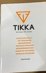 Tikka T1x MTR Blued .17 HMR 20-inch 10Rds JRT1X309 ships free - 15 of 17