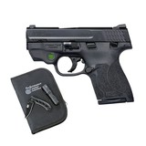 Smith & Wesson SHIELD M&P 9mm 12396 Green Laser - 5 of 5