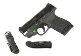 Smith & Wesson SHIELD M&P 9mm 12396 Green Laser - 4 of 5